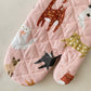 Cats Oven Mitt + Pot Holder Set