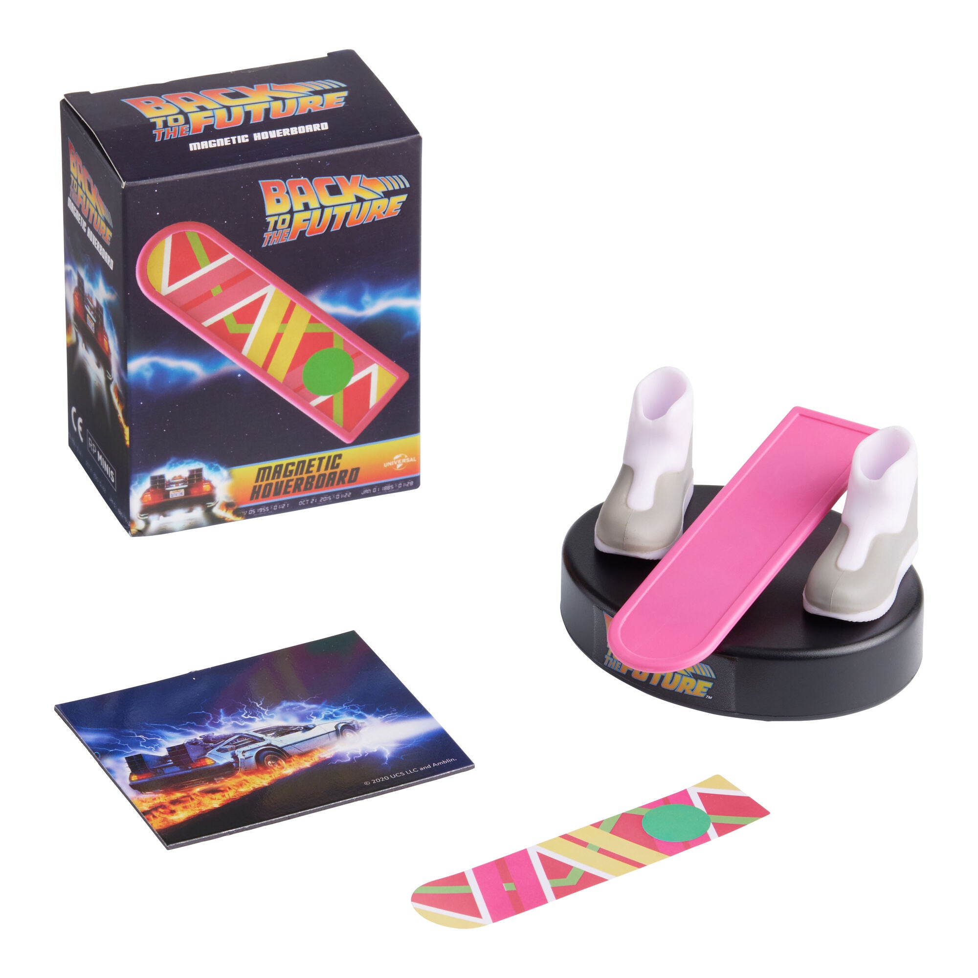 Desktop Hoverboard from Back to the Future – Funktified