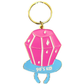 Ring Pop Enamel Keychain