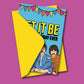 Let It Be The Best Birthday The Beatles Greeting Card