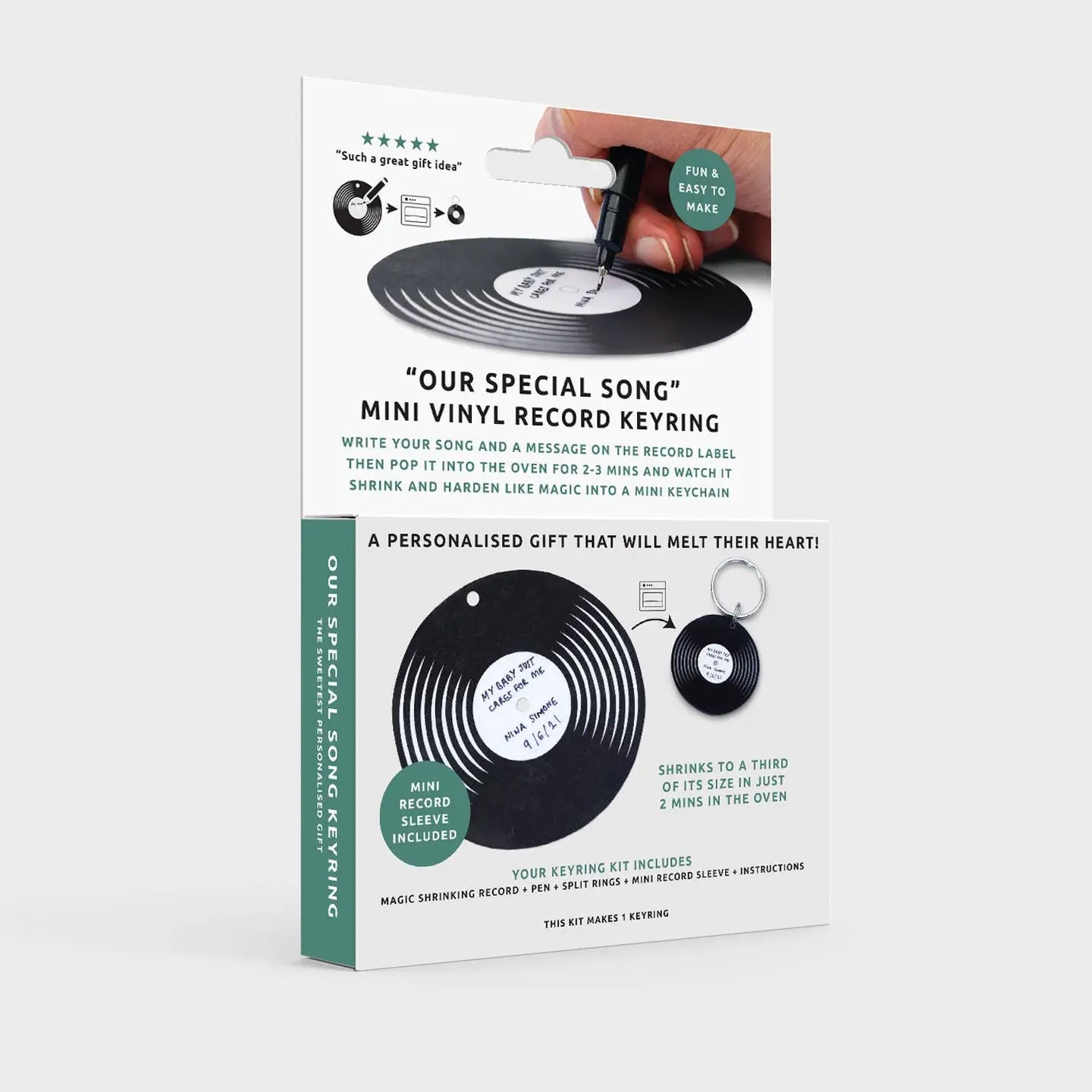 Vinyl Record Shrink Kit
