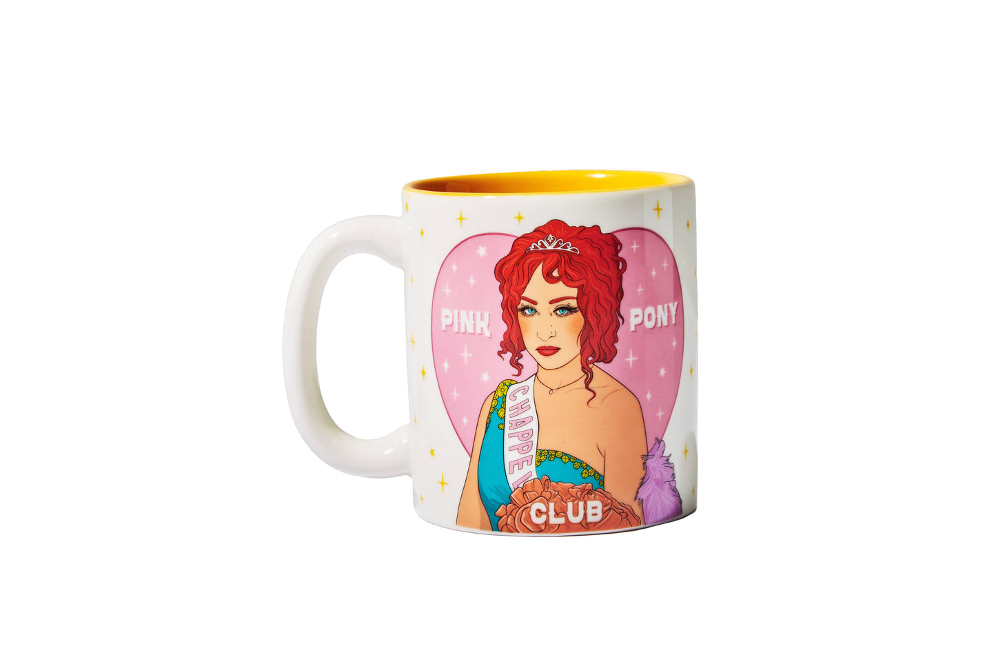 Chappell Roan Pink Pony Club Coffee Mug