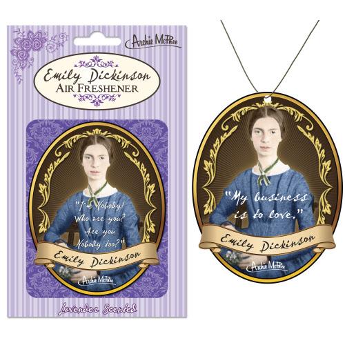 Emily Dickinson Air Freshener