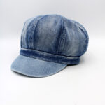 Women's Blue Crush Denim Caps by Hologramme Paris