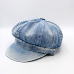 Women's Blue Crush Denim Caps by Hologramme Paris