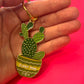 Plant Keychain Cactus Keychains Southwestern Gifts for Women