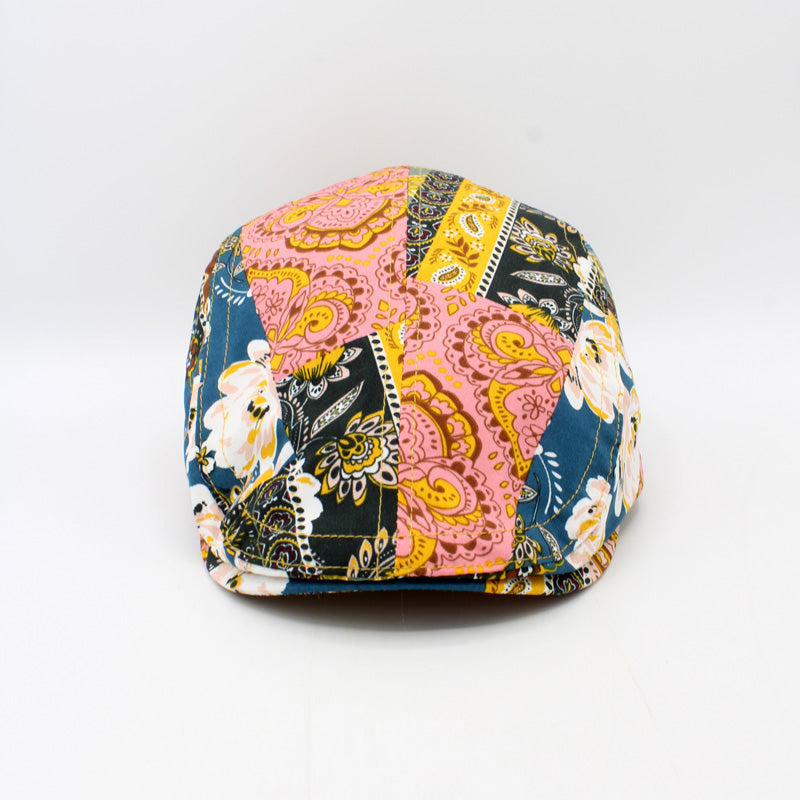 Summer Print Patchwork Caps by Hologramme Paris (3 Colors)
