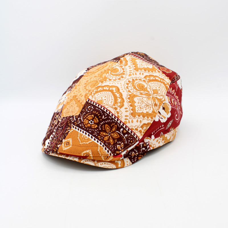 Summer Print Patchwork Caps by Hologramme Paris (3 Colors)