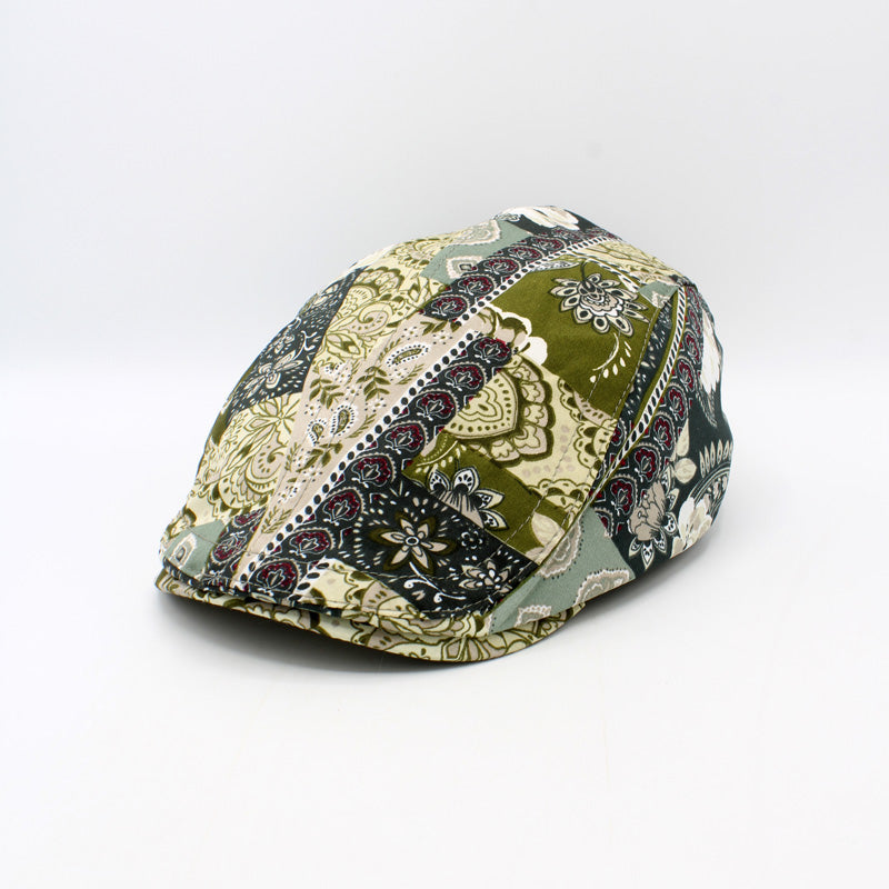 Summer Print Patchwork Caps by Hologramme Paris (3 Colors)