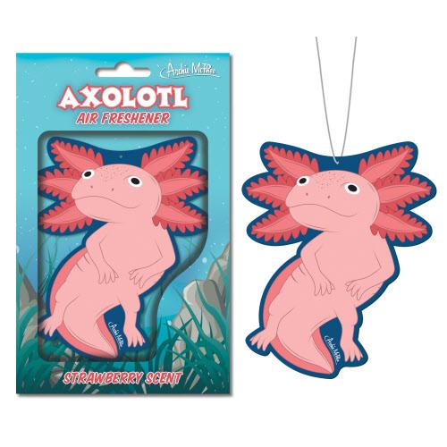 Axolotl Strawberry Air Freshener