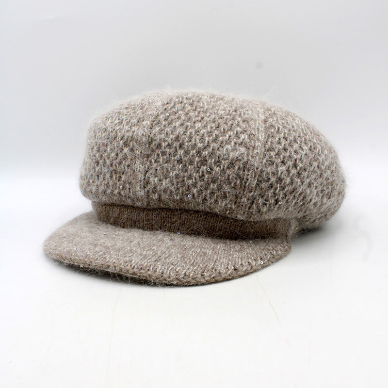 Women's Sparkle Winter Caps