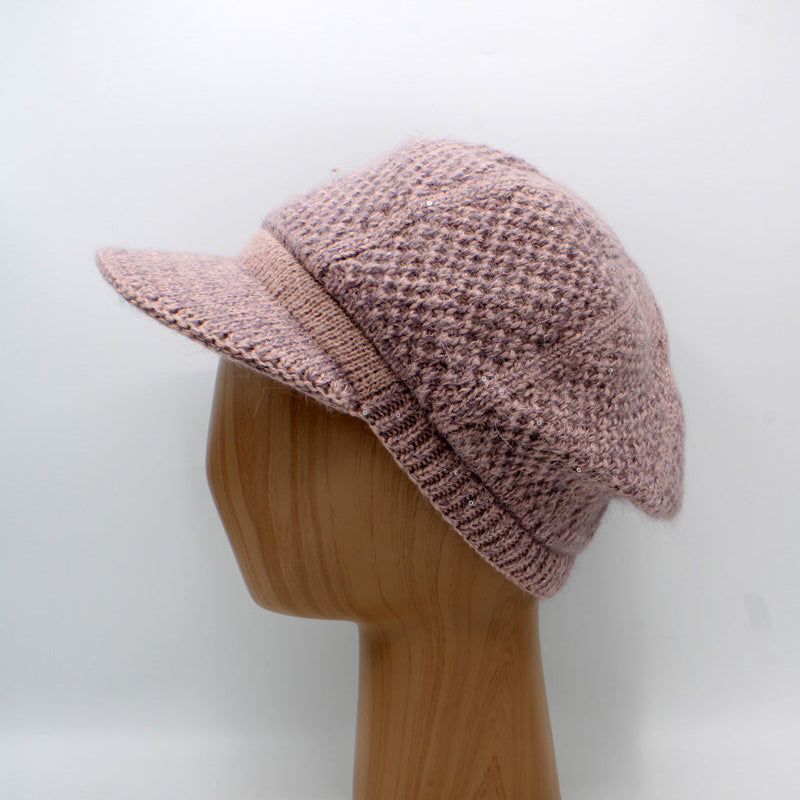 Women's Sparkle Winter Caps