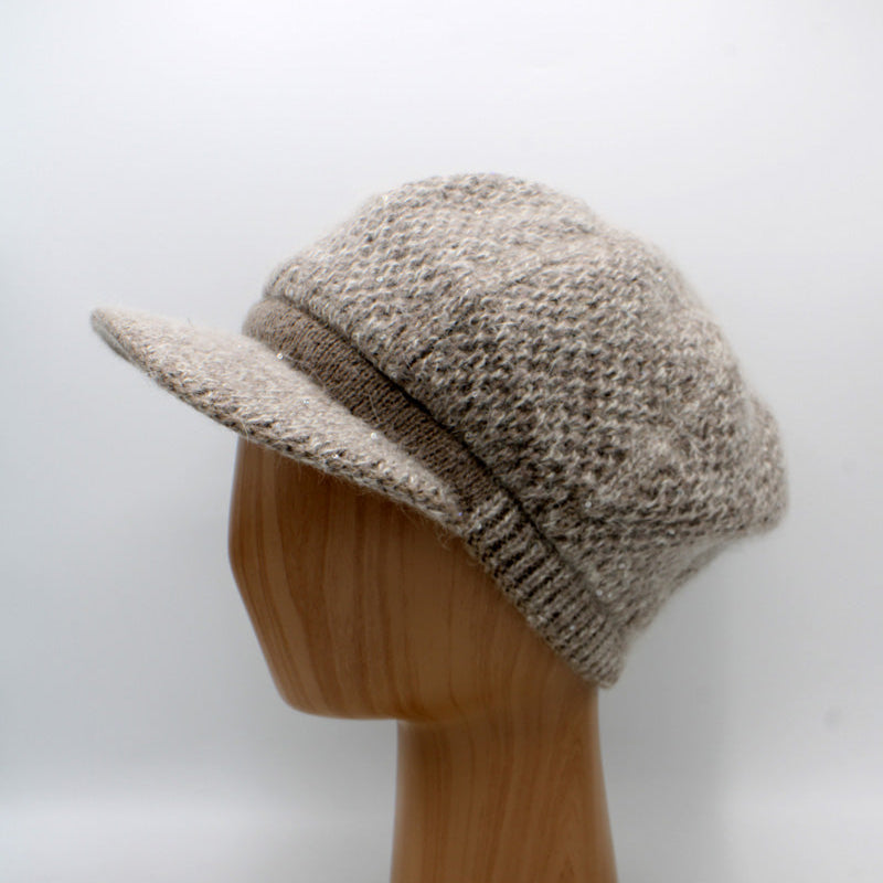 Women's Sparkle Winter Caps