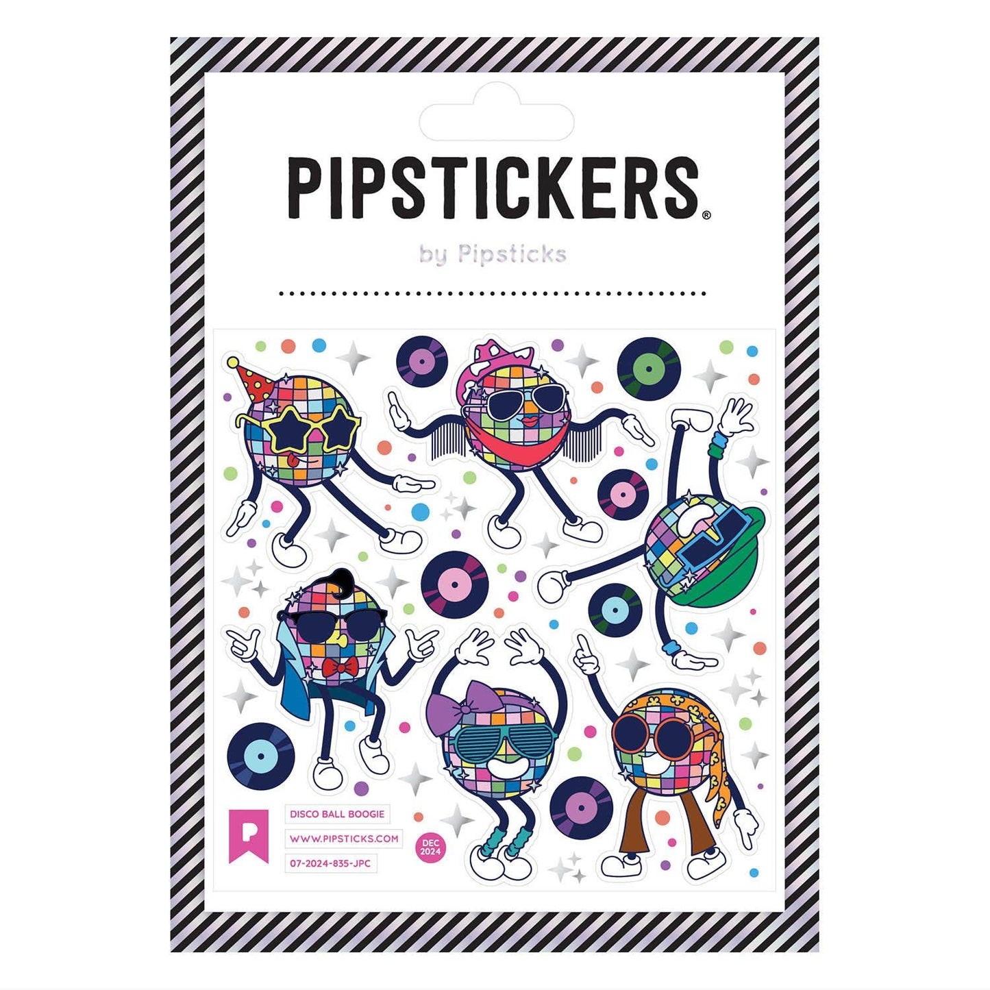 Disco Ball Boogie Stickers