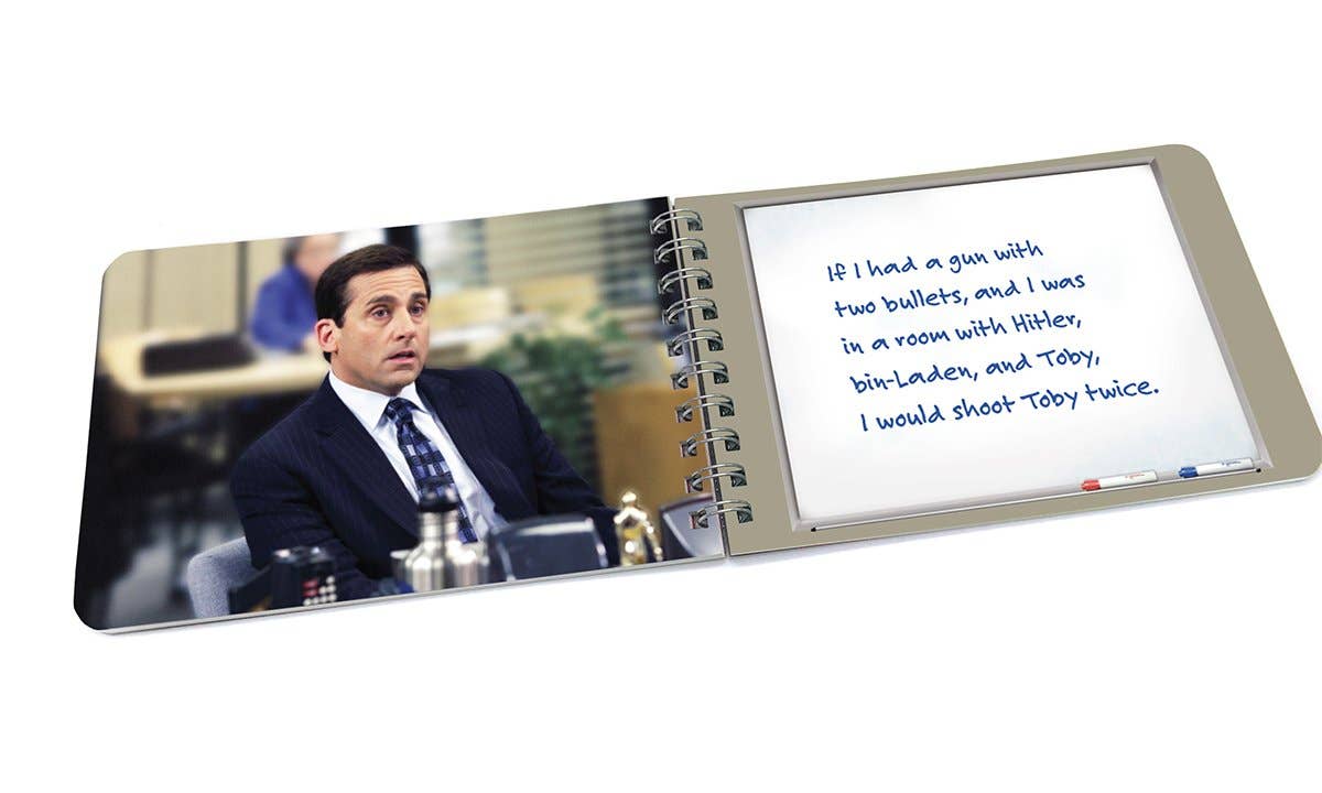 The Office: Michael Scott Quote Book (Official Merchandise)