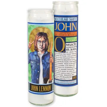 Secular Saint Candles