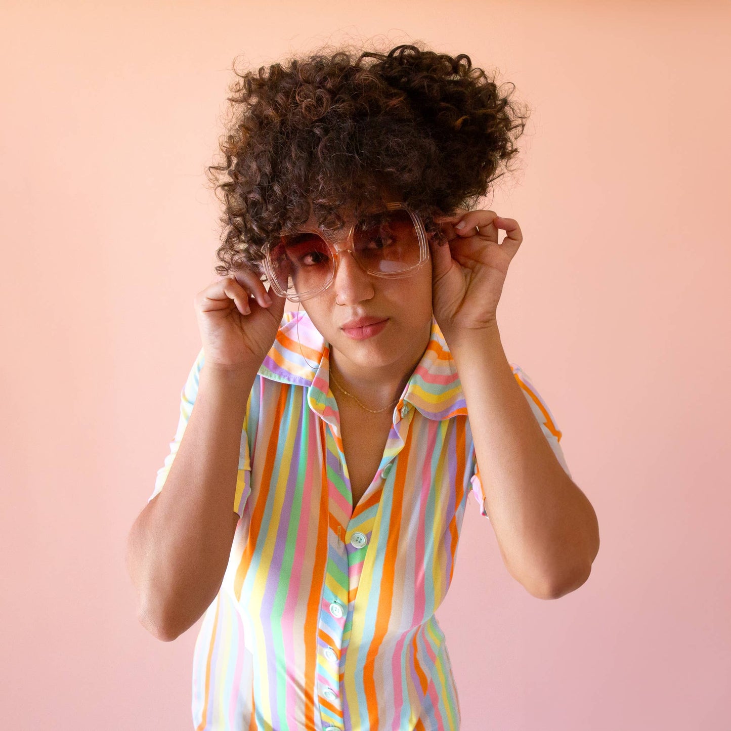 Sofia Sunglasses: Tortoise