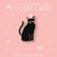 Black Cat Pin