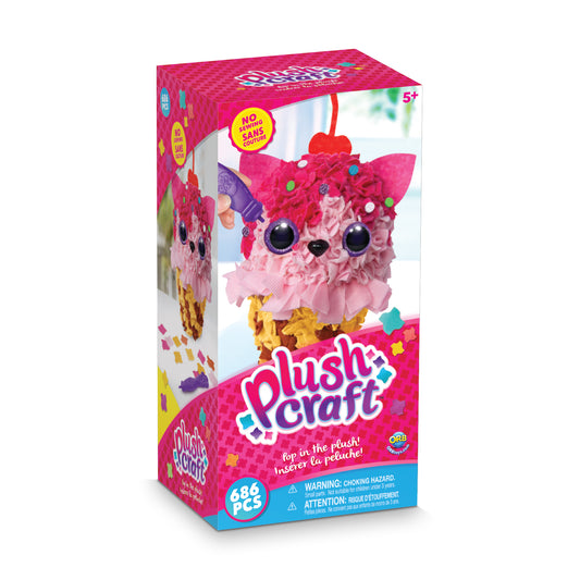 PlushCraft 3D Ice Cream Cat
