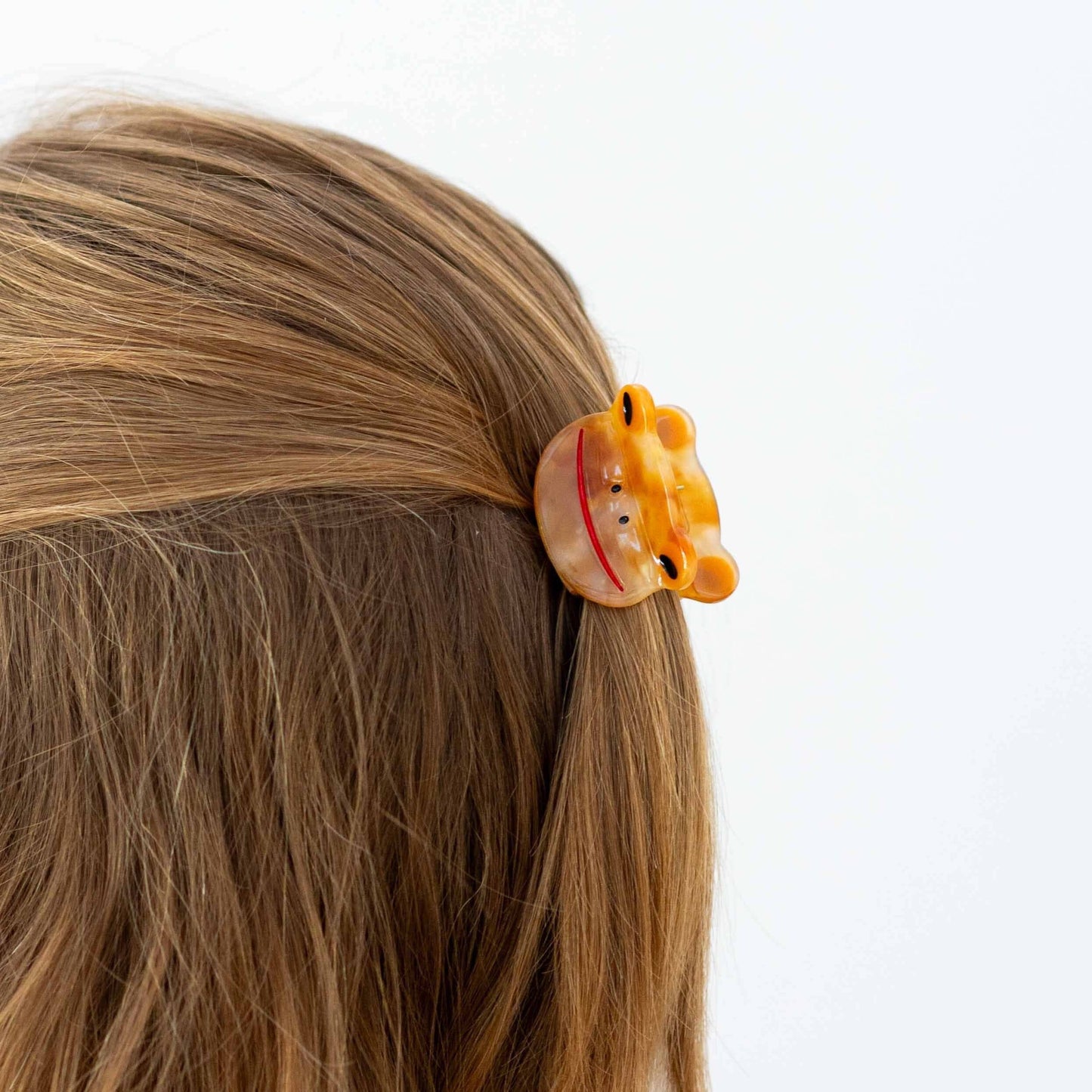 Little Frog Hair Clip