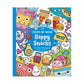 Happy Snacks Coloring Book