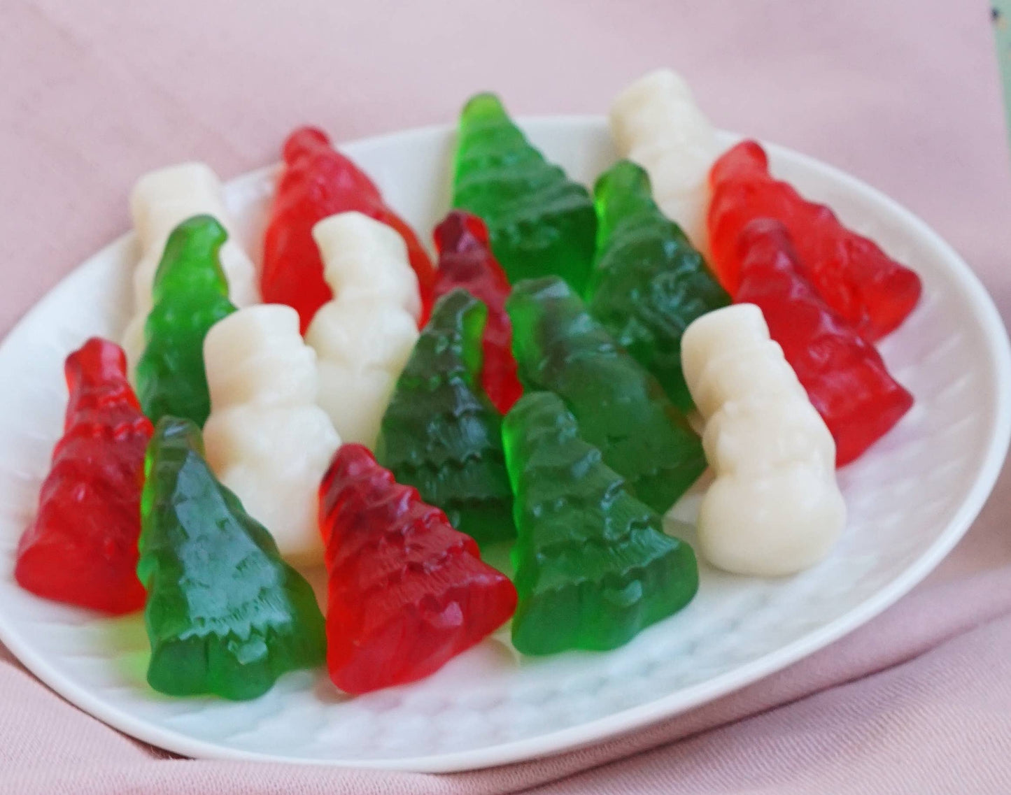 Gummy Christmas Mix