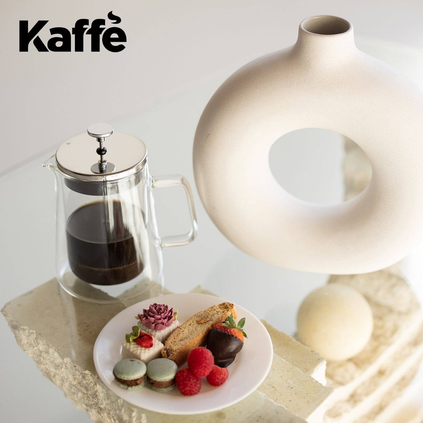 Kaffe French Press Coffee Maker