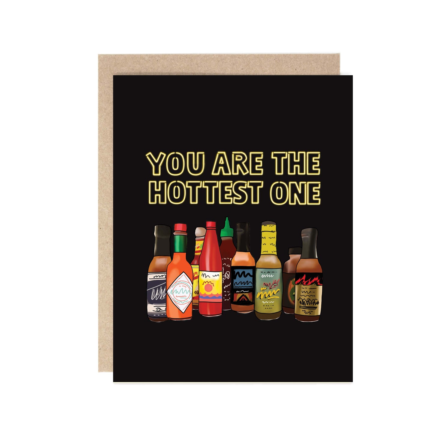 You are the hottest one (Hot Ones)