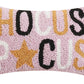 Hocus Pocus Hook Pillow