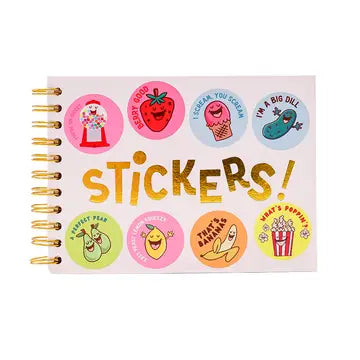 An 80's Sticker Collection | Hardcover Sticker Book