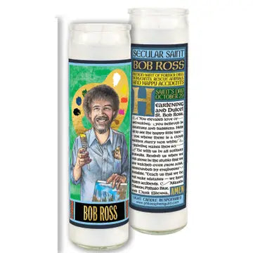 Secular Saint Candles