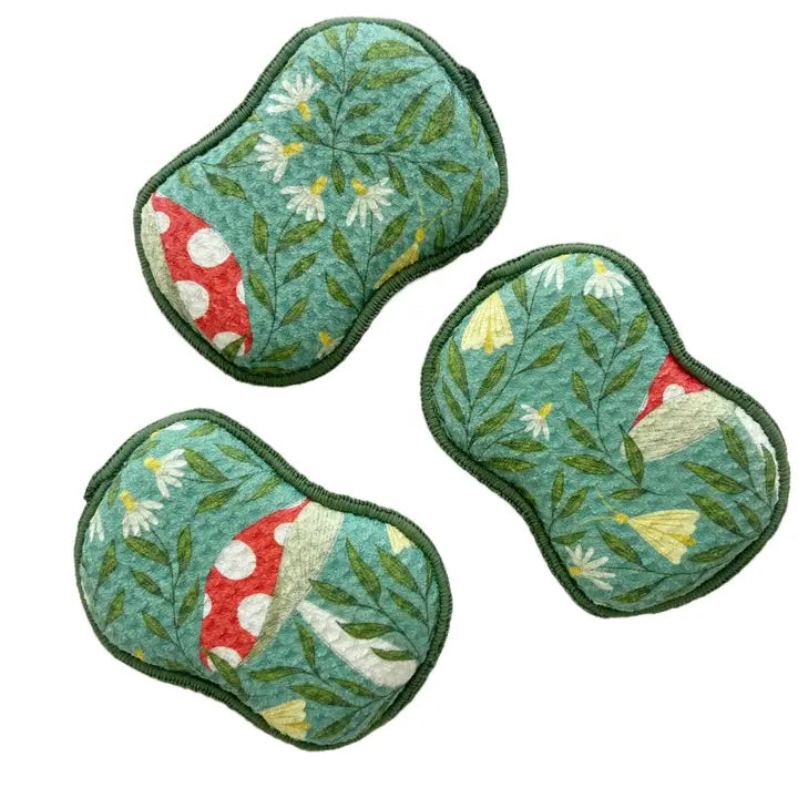 Reusable Kitchen Sponges Set of 3