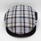 The Vented Plaid Italian Flat Cap by Hologramme Paris