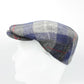 The "Casual Tartan" - Harris Tweed Tartan Flat Cap by Hologramme Paris