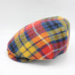 The "Vibrant Scotsman"  - Harris Tweed Tartan Flat Cap by Hologramme Paris