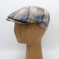 The  Casual Beige Flat Cap by Hologramme Paris