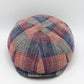 The Casual Plaid Flat Cap by Hologramme Paris