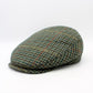 The "Holiday Houndstooth" Flat Cap by Hologramme Paris - HOLIDAY SPECIAL