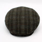 The Irish Flag Herringbone Flat Cap by Hologramme Paris