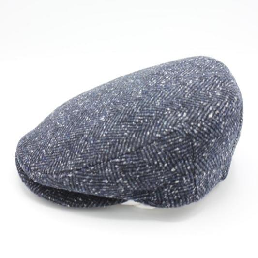 11/14 COTW The "Blue Fleck Herringbone" Flat Cap by Hologramme Paris