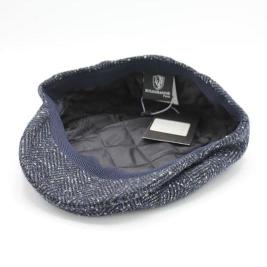 11/14 COTW The "Blue Fleck Herringbone" Flat Cap by Hologramme Paris