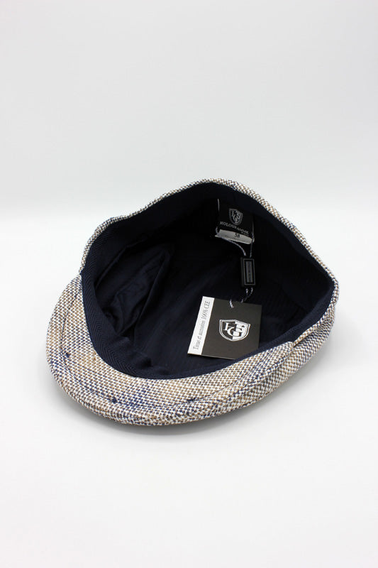 The Fresh Plaid Flat Cap by Hologramme Paris