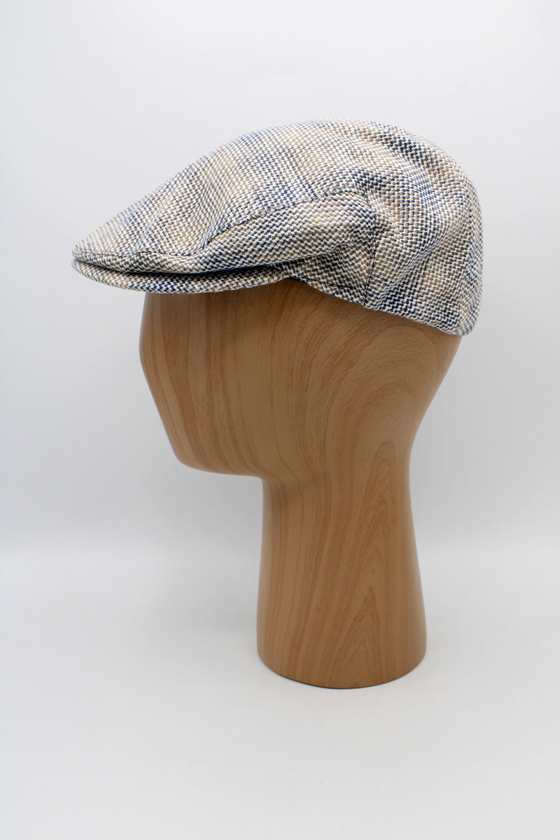 The Fresh Plaid Flat Cap by Hologramme Paris