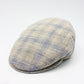 The Fresh Plaid Flat Cap by Hologramme Paris