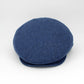 CAP OF THE WEEK: The Duke - Indigo Blue Flat Cap by Hologramme Paris for FunkyBrims