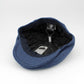 CAP OF THE WEEK: The Duke - Indigo Blue Flat Cap by Hologramme Paris for FunkyBrims