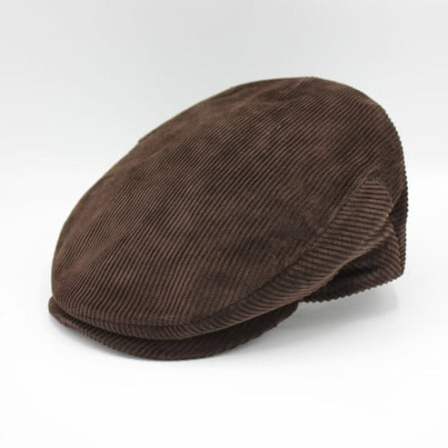 The Italian Cords Flatcap (6 Colors) by Hologramme Paris