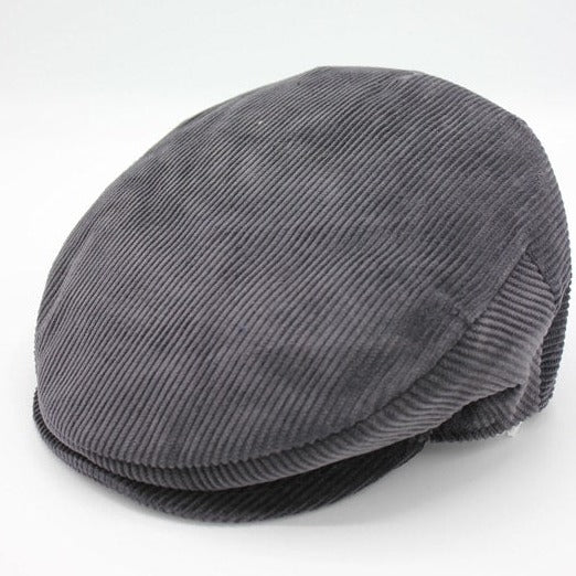 The Italian Cords Flatcap (6 Colors) by Hologramme Paris