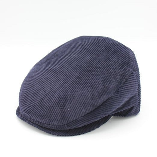 The Italian Cords Flatcap (6 Colors) by Hologramme Paris