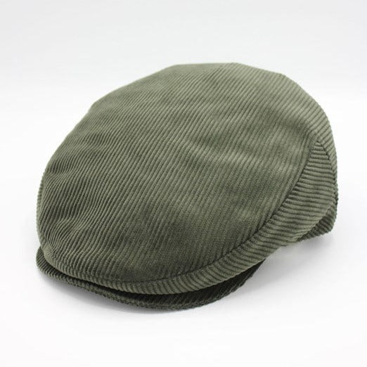 The Italian Cords Flatcap (6 Colors) by Hologramme Paris